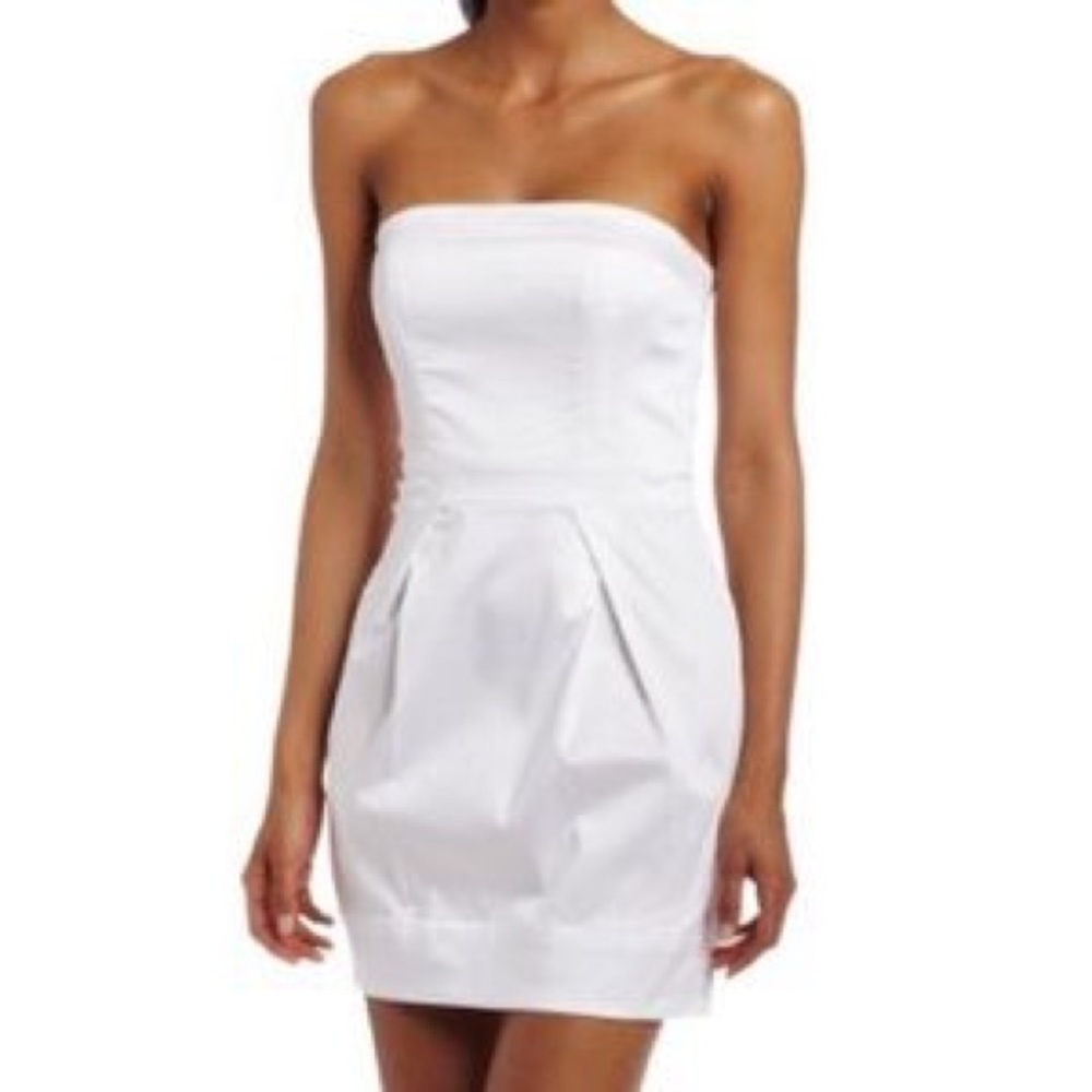 French Connection Strapless Mini Dress - Picture 1 of 15